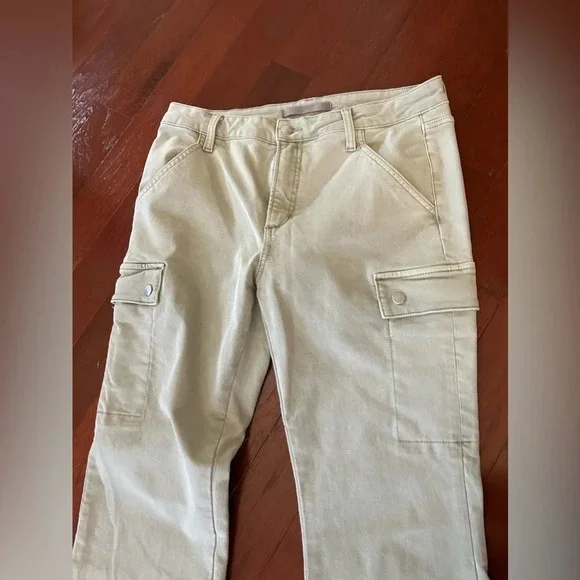 Joe’s The Frankie Cargo Bootcut Jeans Size 30 color uniform Retails $228 - Picture 11 of 16